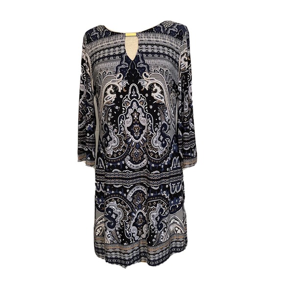 INC International Concepts Dresses & Skirts - INC International Concepts Women’s L Polyester Spandex Shift Dress